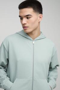 Pull à capuche tricoté pour hommes avec logo personnalisé OME & ODM Nouveau pull d'hiver 100% tricots en coton - Product Image 2