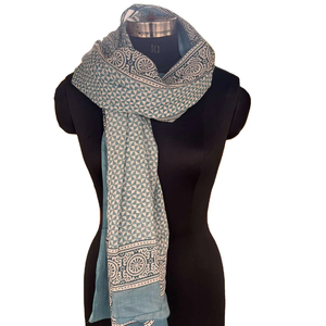 Sarongs Mujer Playa Mujer Bikini Sarong Bloque de algodón indio Impreso Sarong Floral Pareo Sexy Bikini Fabricante Bufandas indias - Product Image 1