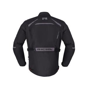 Tundra Hommes Moto Touring/Offroad Imperméable Enduro/Aventure Cordura 3 Couche Textile Veste/Chaqueta, CE Niveau 2 Approuvé - Product Image 3