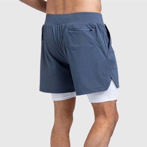 Diseñe su propia ropa informal Pantalones cortos para hombres Pantalones cortos transpirables de secado rápido para hombres Pantalones cortos para hombres más vendidos - Product Image 4