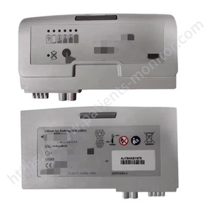 8000-0580-01 Lithium-Ionen Wiederaufladbare Batterie 11,1V 6,45Ah 72Wh Schwarz USA-Herkunft für X-Serie Defibrillator - Product Image 1