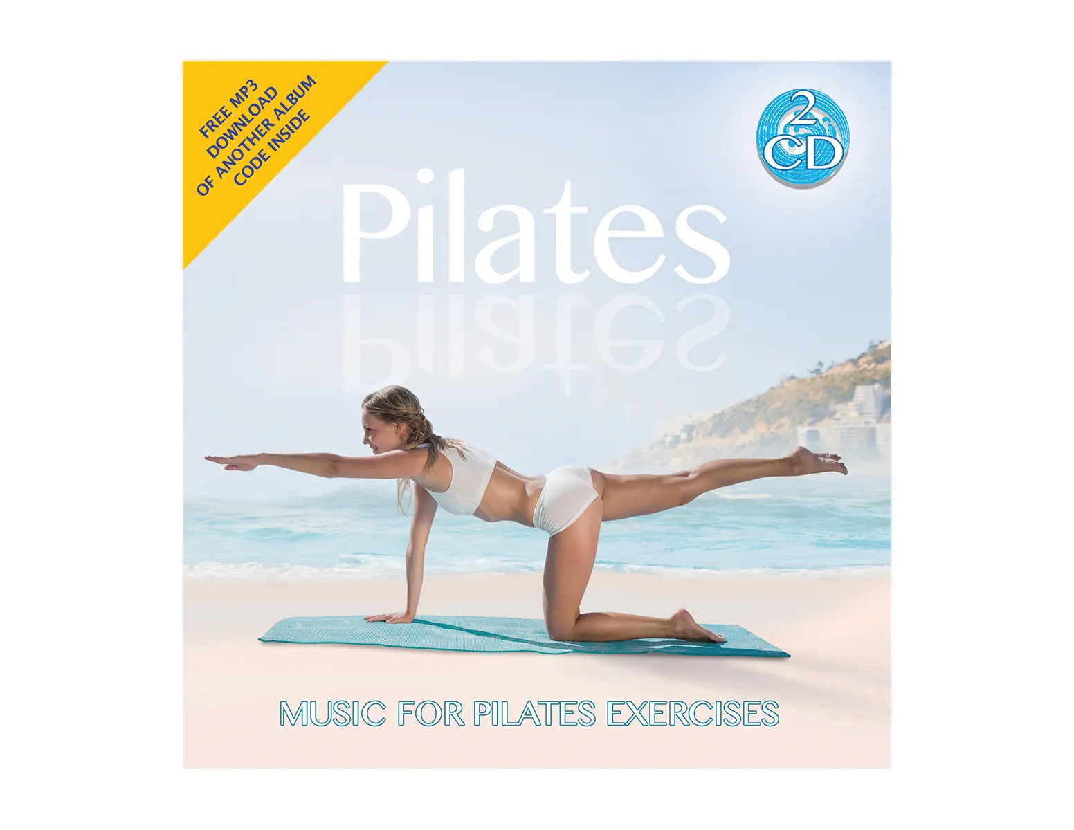 Audio-CD-Musik für Pilates Hohe Qualität