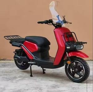 Listo para enviar Motor de motocicleta eléctrica sin escobillas de 1500W Nueva condición con neumático de 12 pulgadas - Product Image 2