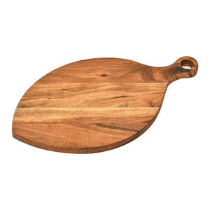 Tabla de Cortar de Madera Hecha a Mano, Ecológica, con Forma Atractiva, Apta para Lavavajillas, para Utensilios de Cocina, Regalo, Bloque de Cortar - Product Image 3