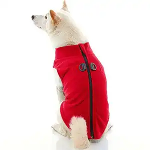 Groothandel Grote Hond Geruite Jas Houden Warme Hond Winterkleding Waterdicht Huisdier Kleding Hondenjas