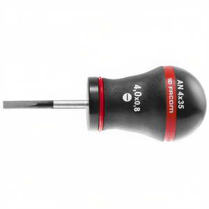 Tournevis à lames courtes Facom PROTWIST pour vis à tête fendue - Product Image 3