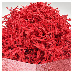 High-Quality Indian Crinkle-Cut <b>Shred</b> <b>Paper</b> Filler for Attractive Gift Presentation - Product Image 4