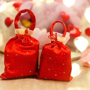 Bolsa con cordón para fiesta de Ramadán Eid, regalo de devolución a granel, nueva bolsa de regalo de Navidad Diwali Holi, Haldi Mehndi, fiesta de boda, despedida de soltera - Product Image 3