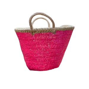 Sac de plage de luxe élégant en paille à sequins, panier marocain, sac fourre-tout tissé pour filles, sac de vacances bohème, couleurs personnalisées B2B - Product Image 3