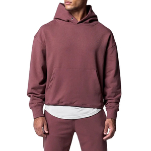 Survêtement d'hiver professionnel 100% coton pour hommes Design unique à séchage rapide à la mode confortable Gym Wear-Taille XL - Product Image 2