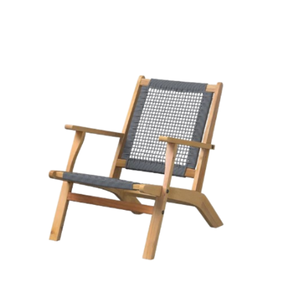 Chaises de restaurant en bois et cordes esthétiques, adaptées à différents concepts et besoins - Product Image 3