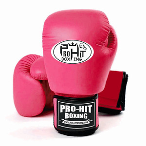 Fabricación de calidad superior Venta caliente Guantes de boxeo Mma Guantes Logotipo personalizado profesional Fit Pu Guantes de boxeo de cuero - Product Image 4