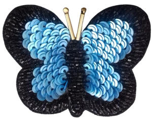 Parches bordados hechos a mano con cuentas superventas, tela al por mayor para accesorios de ropa de boda disponibles en cantidad a granel - Product Image 2