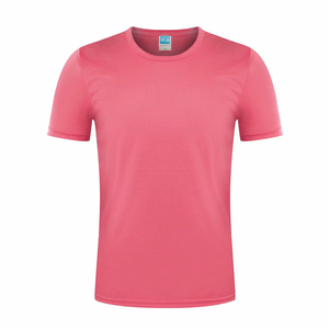 Venta al por mayor de secado rápido 100% camisetas de poliéster sublimación camisetas lisas impresión personalizada camiseta en blanco de gran tamaño para hombres - Product Image 5