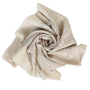 Bufanda de algodón de manga corta de la serie Nara, hiyab elegante con estampado Digital para adultos, accesorio de moda de primavera para musulmanes - Product Image 2