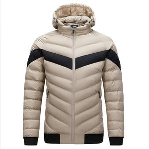 Vente en gros usine – Nouvelle doudoune populaire pour homme Hiver 2026 – Manteau matelassé pour homme - Product Image 4