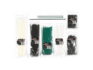 Fascetta stringicavo in poliammide 6.6 nera, confezione da 100 unità, 4,8x350mm (Miarco 9710) - Product Image 2