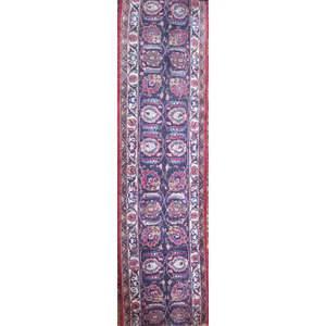 Tapis en laine Regency, design floral vintage élégant, artisanal, traditionnel, luxe, décoration intérieure pour la maison - Product Image 1