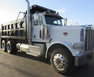 ดีที่สุด!! รถดัมพ์มือสอง ปี 2019 2020 Peterbilt 389 รถดัมพ์ Paccar 510 แรงม้า เกียร์ออโต้ พร้อมจัดส่ง - Product Image 2