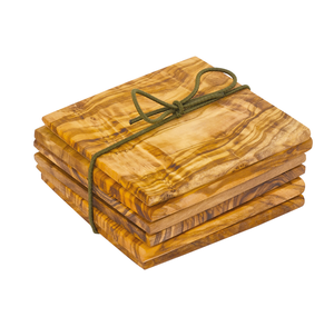 Dessous de verre en bois écologique carré pour bière boisson boisson personnalisée impression tapis de table produit de qualité supérieure - Product Image 3