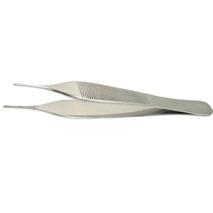 Pince à épiler chirurgicale Adson avec poignée antidérapante pour un usage professionnel et domestique - Product Image 6