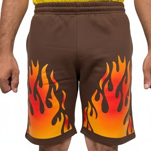 Shorts pour hommes au design athlétique élégant pour les entraînements en plein air, les sports, la course à pied, les activités de gym et les tenues décontractées d'été - Product Image 1