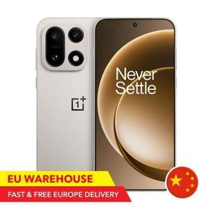 OnePlus 15 12GB/256GB EU Lager Téléphone mobile de jeu - Product Image 1