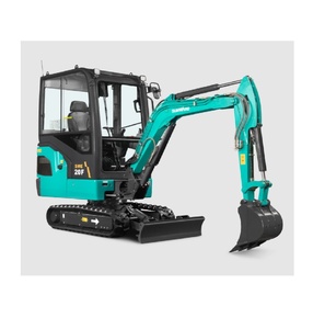 La toute nouvelle pelle électrique Sunward SWE 20FED est dotée d'une batterie lithium-ion 76,8 V et d'un poids total de 1,92 tonne. - Product Image 4