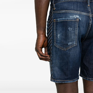 Vente en gros de shorts d'été en jean de haute qualité personnalisés, jeans courts pour hommes, shorts pour hommes, jeans de fitness réguliers, shorts pour hommes - Product Image 4