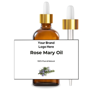 Aceite Esencial Puro Premium de Romero (Rosmarinus Officinalis L.) - Marca Privada OEM para Cuidado de la Piel y Uso Industrial - Product Image 1