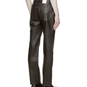 Pantalones de Cuero para Hombre, Venta al por Mayor, Ropa de Moda, Pantalones de Cuero para Hombre, Material Duradero, Pantalones de Cuero para Uso en Exteriores - Product Image 3
