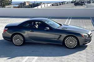 Mercedes-Benz SL550 2014 Usado, 38600 Millas, Motor V8 Biturbo, Interior Rojo Bengal, Sin Modificaciones - Product Image 3