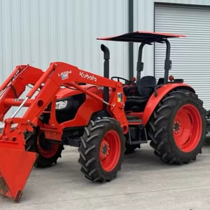 Tracteur agricole 4x4 M7060 2020 avec pompe à engrenages, chargeur à attache rapide et godet, 70 CV, garantie 3 ans, usage agricole - Product Image 4