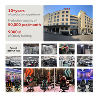 Silla de Computadora Profesional para PC con Respaldo Ajustable, Reposabrazos 2D y Soporte Ergonómico para el Cuerpo, Silla para Juegos de Alta Resistencia