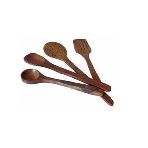 ชุดเครื่องใช้บนโต๊ะอาหารไม้ธรรมชาติ,ชุดเครื่องใช้บนโต๊ะอาหารไม้ธรรมชาติดีไซน์แฮนด์เมดไม่ซ้ำใครพร้อมขัดสำหรับบ้านและโรงแรม - Product Image 6