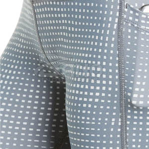 Wholesale High Waist Yoga <b>Leggings</b> for Women Custom Logo Fitness Stretch Sports Pants Breathable Fabric Seamless Print <b>Pattern</b> - Product Image 5