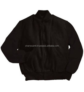 Chaquetas Varsity Personalizadas de Talla Grande para Invierno, Estilo Bomber de Lana para Fútbol Americano, Estilo Escolar, Tejidas - Product Image 6