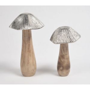 Árbol de mesa de madera portátil acabado natural árbol de Navidad de madera forma de pino decoración de Navidad hecha a mano - Product Image 3