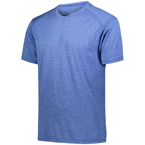 T-shirt à col rond pour homme, manches courtes, de haute qualité, avec lettres, écologique, séchage rapide, service OEM personnalisé, Bangladesh - Product Image 2