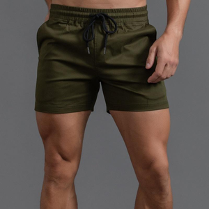 Men's Summer Breathable Cotton Casual Shorts Fashionable <b>Large</b> Size Pants Wholesale Customizable - Product Image 3