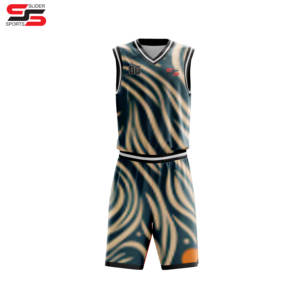 Camiseta de baloncesto sublimada personalizada OEM de alta calidad, fabricación de ropa deportiva, uniformes de baloncesto de poliéster, estampado de verano - Product Image 1