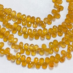 Qualité supérieure Fanta Tourmaline à facettes en forme de coeur Briolette, pierre précieuse naturelle pour bijoux - Product Image 2