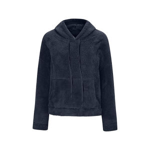 Precio razonable, las mujeres más vendidas, sudaderas con capucha para adultos, ropa informal de alta calidad, Sudadera con capucha Sherpa para mujeres a granel - Product Image 3