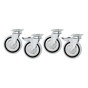 4AW Swivel Casters for Utility <b>Racks</b> Durable and Versatile Casters - Product Image 1