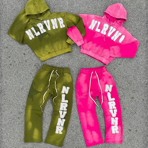 เสื้อกันหนาวแบบมีซิปสำหรับผู้ชายและผู้หญิง, เสื้อกันหนาวแบบมีฮู้ดปรับแต่งได้น้ำหนักเบากางเกงขายาวผ้ายืด100% ฤดูหนาว - Product Image 1