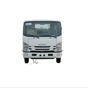 Tout nouveau pick-up diesel Isuzu N-Series NPR blanc 2026, 199 ch, 2 places, 4000+ cm³, 6 cylindres, transmission manuelle, conduite à gauche - Product Image 1
