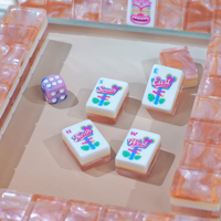 Mahjong américain de qualité supérieure, tuiles de grande taille, prêt à être expédié, article le plus vendu pour les ligues professionnelles