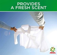 Détergent à lessive en poudre Ariel Sunrise Fresh, sacs de 2,7 kg, emballé frais pour un nettoyage optimal