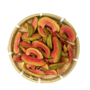 Collation saine de fruits tropicaux de texture caoutchouteuse salée de goyave rose séchée douce de qualité supérieure pour l'exportation - Product Image 1