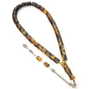 Cuentas de Cuerno Hechas a Mano con Acabado Realista, Tasbih Islámico para Ceremonias Religiosas, Oración Diaria, Personalizable, Venta al por Mayor - Product Image 2